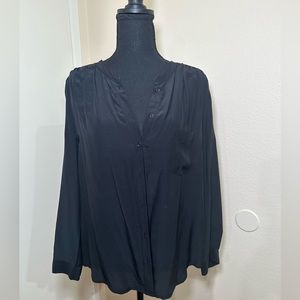 Joie 3/4 sleeve 100% silk top